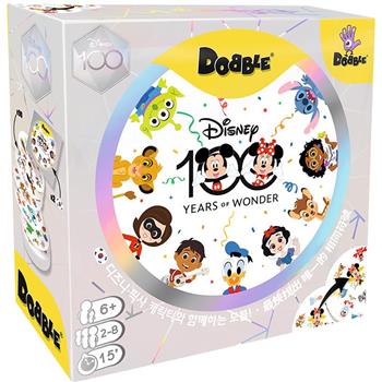 嗒寶：迪士尼100周年版 （中韓雙語版） Dobble Disney 100【金石堂、博客來熱銷】