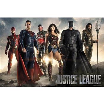 【DC】正義聯盟 JUSTICE LEAGUE 海報