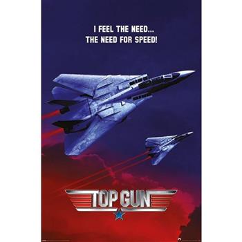 【捍衛戰士】TOP GUN （THE NEED FOR SPEED） 海報【金石堂、博客來熱銷】