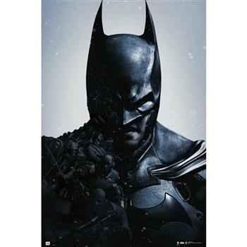 【DC】蝙蝠俠 阿卡漢起源（特寫） 海報【金石堂、博客來熱銷】