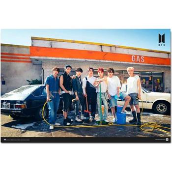 【BTS 防彈少年團】Gas Station 海報
