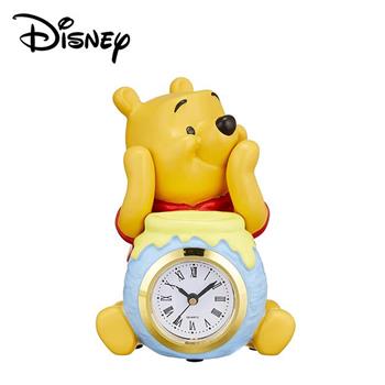 小熊維尼 造型時鐘 滑動式秒針 靜音時鐘 指針時鐘 維尼 Winnie 迪士尼 Disney【金石堂、博客來熱銷】