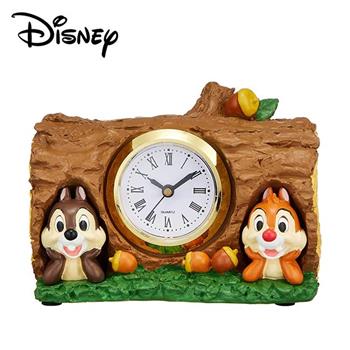 奇奇蒂蒂 造型時鐘 滑動式秒針 靜音時鐘 指針時鐘 迪士尼 Disney【金石堂、博客來熱銷】