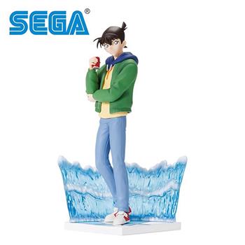 名偵探柯南 工藤新一 公仔 模型 22cm Luminasta 遊樂園約會事件 SEGA
