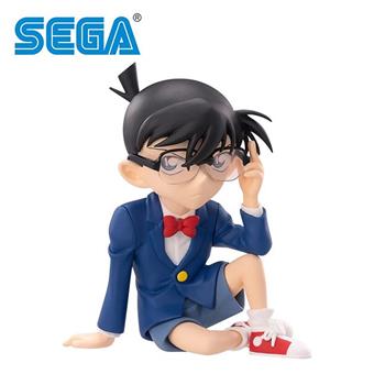 名偵探柯南 江戶川柯南 坐姿公仔 7.5cm 公仔 模型 Luminasta SEGA