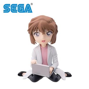 名偵探柯南 灰原哀 坐姿公仔 7.5cm 公仔 模型 Luminasta SEGA