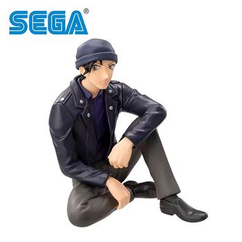 名偵探柯南 赤井秀一 坐姿公仔 9cm 公仔 模型 Luminasta SEGA