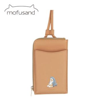 貓福珊迪 側背隨身包 皮質斜背包 側背包 隨身小包 mofusand