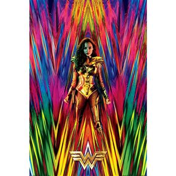 【DC】神力女超人1984 電影宣傳海報【金石堂、博客來熱銷】