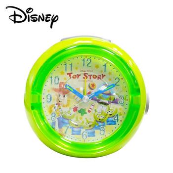 迪士尼 LED音樂鬧鐘 造型鐘 指針時鐘 夜燈功能 奇奇蒂蒂 玩具總動員 Disney