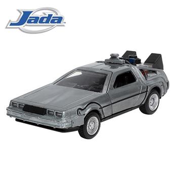 Jada Toys 1/32 回到未來 時光車 時光機 TIME MACHINE 模型車 玩具車