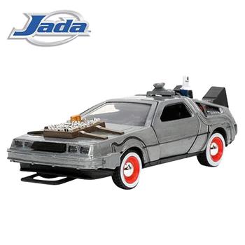 Jada Toys 1/32 回到未來3 時光車 時光機 TIME MACHINE 模型車 玩具車