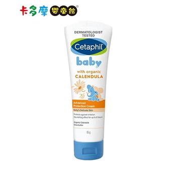 【Cetaphil 舒特膚】 Baby 舒緩修護霜 85g｜卡多摩