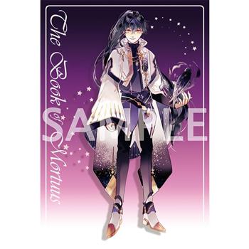 默堤斯之書 周邊 PVC透卡 立繪明信片