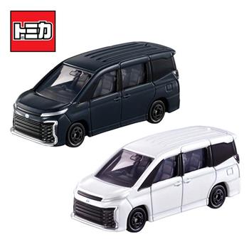 兩款一組 TOMICA NO.64 豐田 VOXY Toyota 玩具車 多美小汽車【金石堂、博客來熱銷】