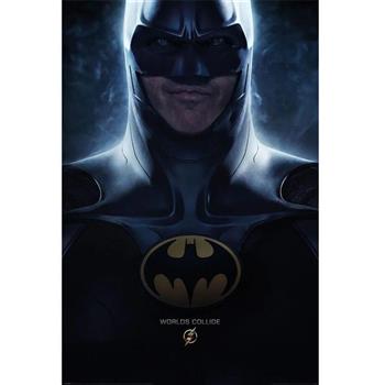 【DC】閃電俠－2023電影版 蝙蝠俠（麥可基頓）海報【金石堂、博客來熱銷】