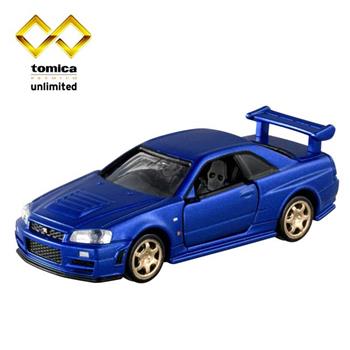 TOMICA PREMIUM 無極限 06 玩命關頭 1999 日產 SKYLINE GT－R【金石堂、博客來熱銷】