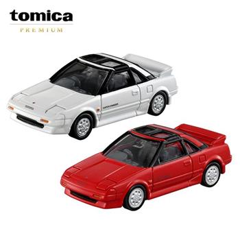 兩款一組 TOMICA PREMIUM 40 豐田 MR2 Toyota 跑車 玩具車 多美小汽車【金石堂、博客來熱銷】
