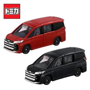 兩款一組 TOMICA NO.50 豐田 NOAH Toyota 玩具車 多美小汽車【金石堂、博客來熱銷】