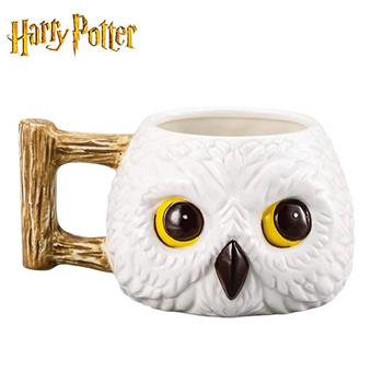 嘿美 陶瓷 造型馬克杯 475ml 馬克杯 咖啡杯 貓頭鷹 哈利波特 Harry Potter【金石堂、博客來熱銷】