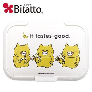 野貓軍團 濕紙巾蓋 L號 日本製 濕紙巾盒蓋 重複黏 工藤紀子 Bitatto