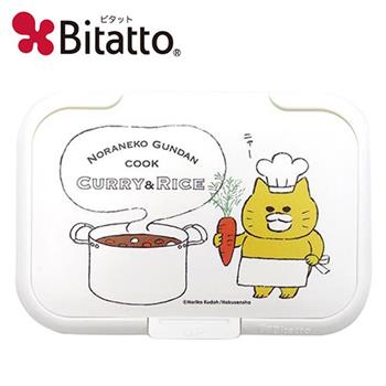 野貓軍團 濕紙巾蓋 L號 日本製 濕紙巾盒蓋 重複黏 工藤紀子 Bitatto