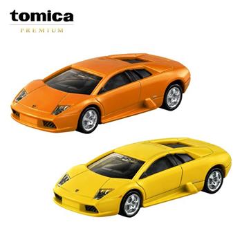 兩款一組 TOMICA PREMIUM 05 藍寶堅尼 Murcielago 跑車 玩具車【金石堂、博客來熱銷】