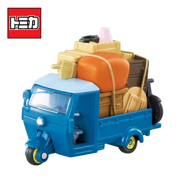 Dream TOMICA 吉卜力 07 龍貓三輪車 玩具車 豆豆龍 宮崎駿 多美小汽車 - 吉卜力 07 龍貓三輪車