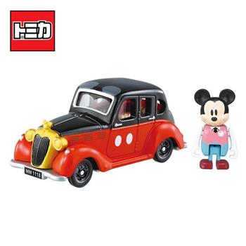 Dream TOMICA NO.176 老爺車 x 米奇 玩具車 迪士尼 多美小汽車【金石堂、博客來熱銷】