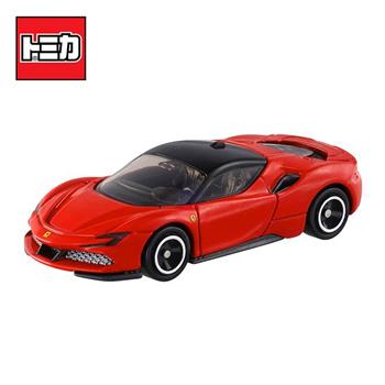 TOMICA NO.120 法拉利 SF90 STRADALE Ferrari 玩具車 多美小汽車