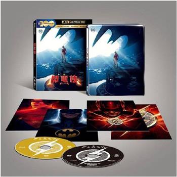閃電俠 UHD＋BD 雙碟限定鐵盒版－蝙蝠洞