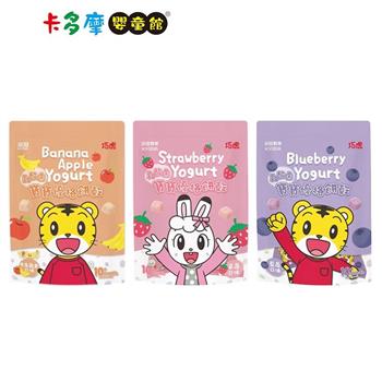 【京田製菓 KYODA】巧虎寶寶 乳酸菌優格餅乾 寶寶零食 乳酸菌 （2款口味任選）｜卡多摩