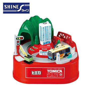 TOMICA 公車存錢筒 存錢筒 儲金箱 小費箱 玩具車 多美小汽車 SHINE【金石堂、博客來熱銷】