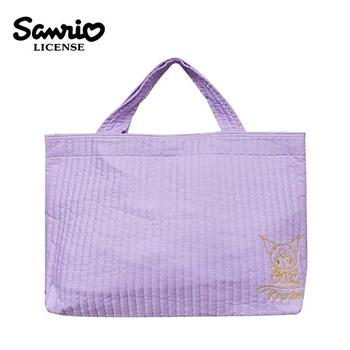 三麗鷗 刺繡手提袋 手提包 托特包 nubi手提袋 美樂蒂 酷洛米