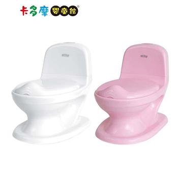 【Nuby】學習小馬桶  學習便器 兒童馬桶｜卡多摩