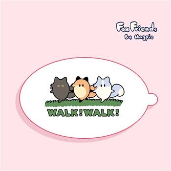 WALK！狐狐軟塑膠包