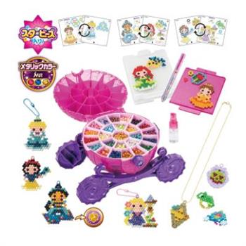 日本迪士尼公主閃耀首飾水串珠組 EP35023 EPOCH 公司貨