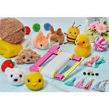 日本 PINOCHIO 毛球玩偶製作機 AG31389 原廠公司貨【金石堂、博客來熱銷】