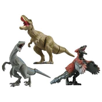 TOMICA ANIA 探索動物系列 侏儸紀世界 獵食恐龍組（3入） AN19459 TAKARA【金石堂、博客來熱銷】