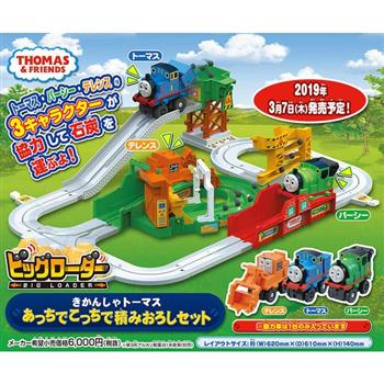 日本 鐵道王國 湯瑪士電動工程車組日本版（內含一組動力車）－TP61782 PLARAIL TAKA