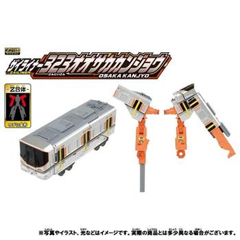 日本 新幹線變形機器人Z 在來線 E323大阪環狀 TP17030 鐡道王國 TAKARA TOMY