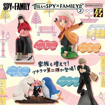 盒裝4款 間諜家家酒 P2 盒玩 公仔 模型 SPY x FAMILY 安妮亞 桌上小物