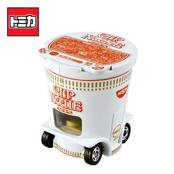 Dream TOMICA NO.161 日清泡麵車 雙層泡麵車 杯麵車 玩具車 多美小汽車