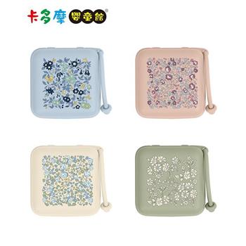【丹麥BIBS】BIBS X Liberty Pacifier Box奶嘴收納盒｜卡多摩