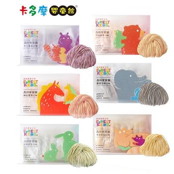 【森林麵食】寶寶麵-320g(6種口味)｜卡多摩