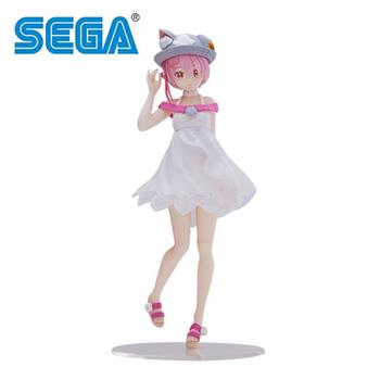 夏日拉姆 公仔 模型 19cm Luminasta 從零開始的異世界生活 SEGA
