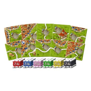 【新天鵝堡桌遊】卡卡頌彩票站擴充 CARCASSONNE: THE BETS/桌上遊戲