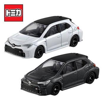 兩款一組 TOMICA NO.52 豐田 GR COROLLA Toyota 玩具車 多美小汽車【金石堂、博客來熱銷】