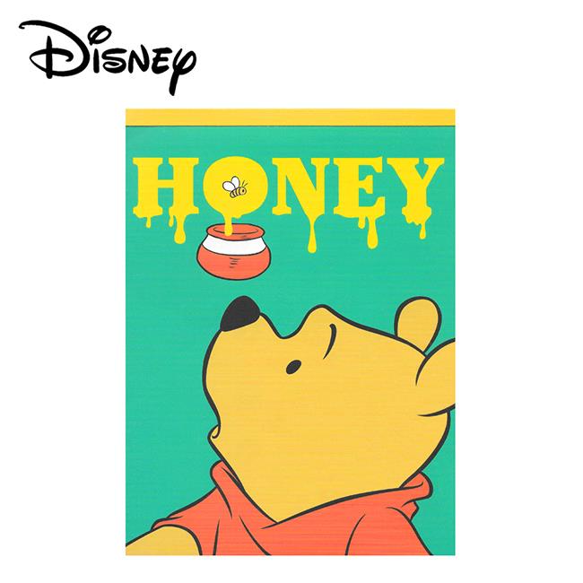 小熊維尼 A6便條本 100頁 日本製 便條紙 維尼 Winnie 迪士尼