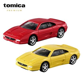 兩款一組 TOMICA PREMIUM 08 法拉利 F355 Ferrari 玩具車 多美小汽車【金石堂、博客來熱銷】